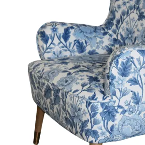 BT East Hampton Velvet Upholstered Accent Chair thumbnail 10