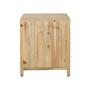 CR Sonoma Solid Timber 1 Drawer 2 Door Bedside Table thumbnail 6