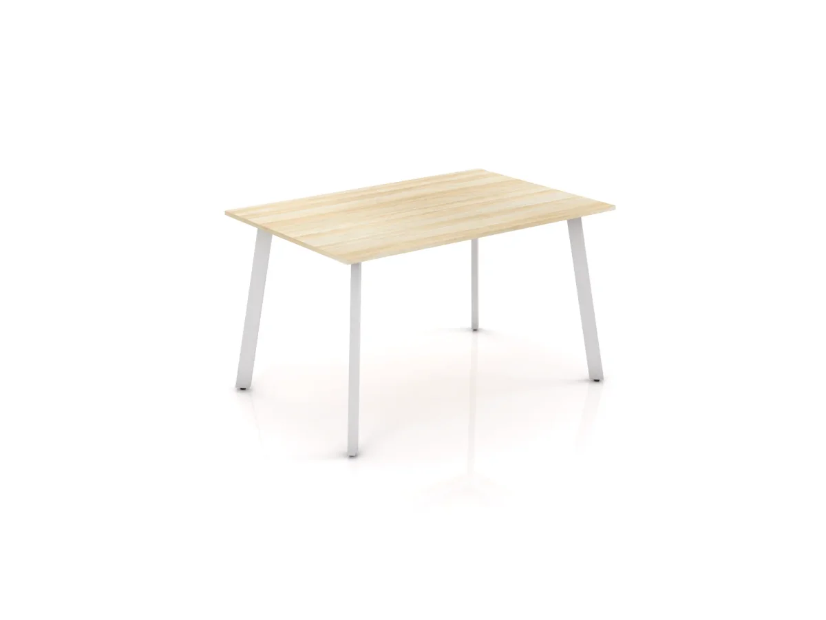 OL Flare Bar Leaner High Table – Oak Top