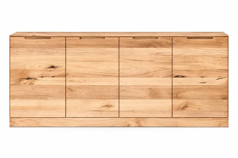 MD Malhouse Solid Timber 4 Door Buffet