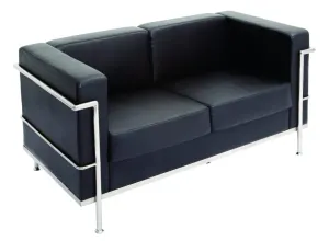 RL Space PU Upholstered 2 Seater Lounge thumbnail 1