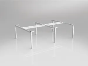 OL Axis Double Sided 4-User Workspace Frame thumbnail 4