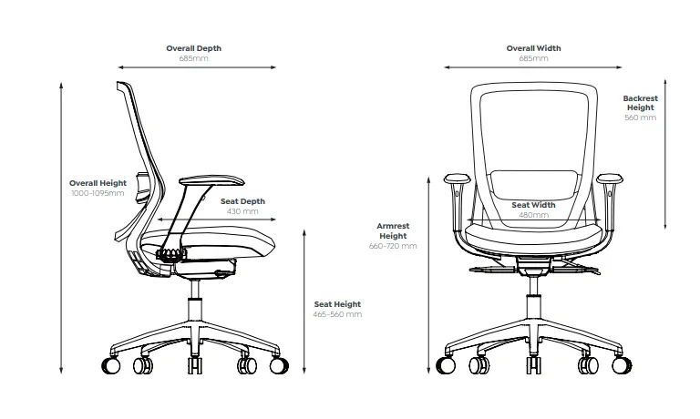 OL Engage Mesh Back Boardroom Chair