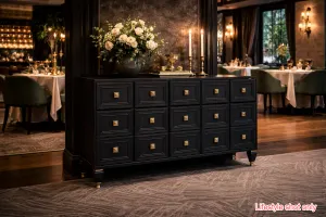 MF Coco 3 Drawer 2 Door Sideboard thumbnail 4