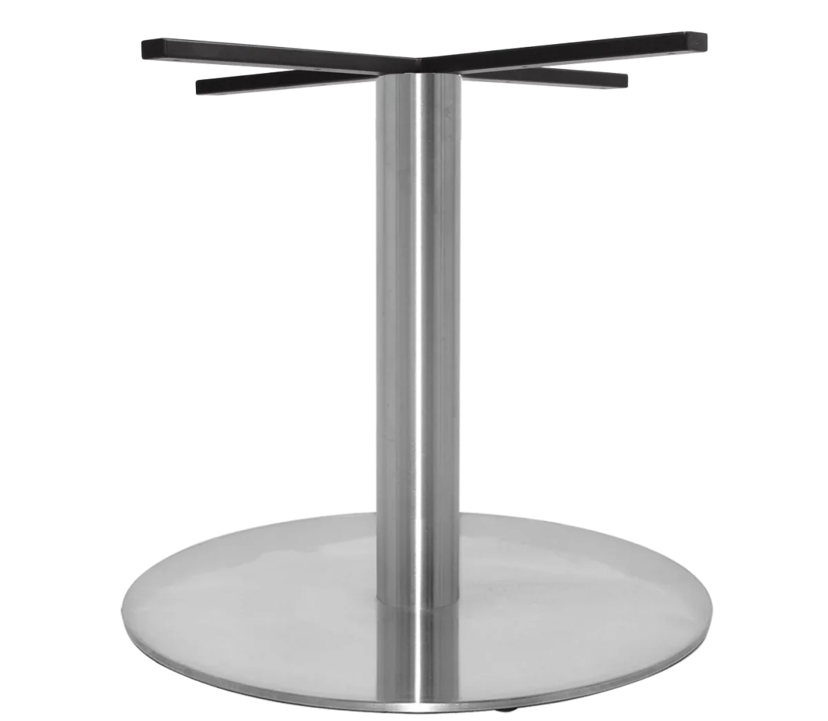 EZ BASE TABLE PRAGUE DISC 450MM S/S