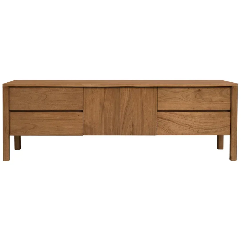CT Adelle Solid Timber 2 Door 4 Drawer Entertainment Unit