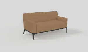 OL Cedar PU Leather Upholstered 2 Seater Breakout Lounge thumbnail 12