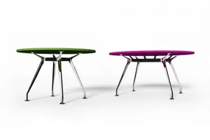 DD Apollo Meeting Table with Metal Frame thumbnail 3