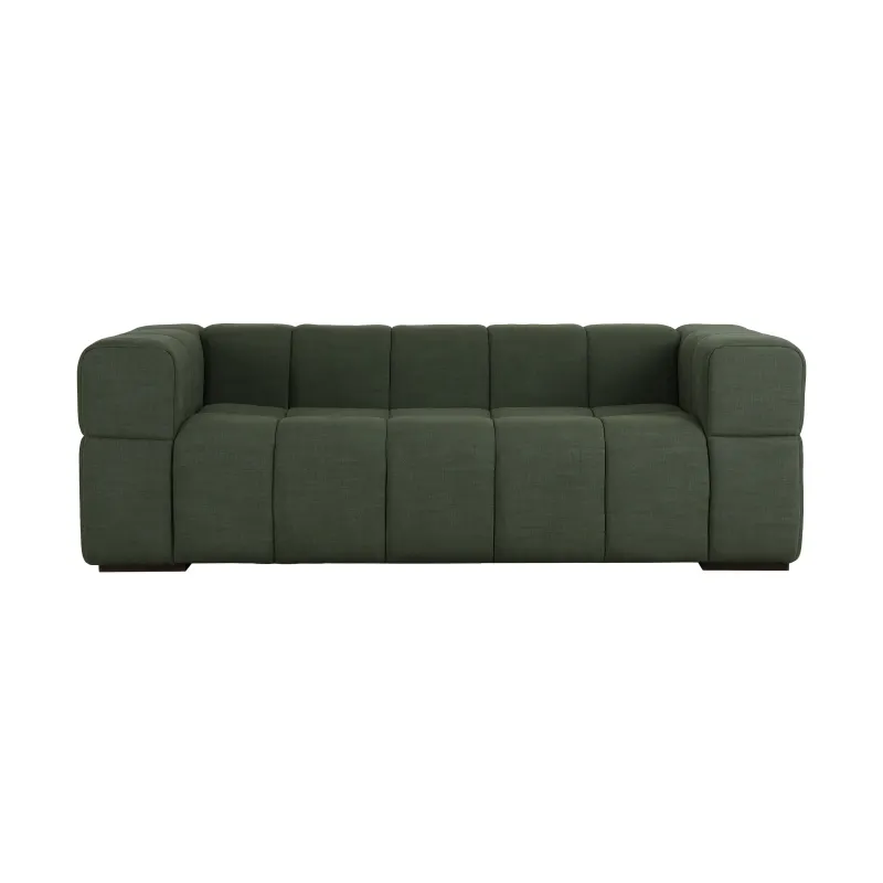 CR Turin Fabric Upholstered 2.5 Seater Sofa