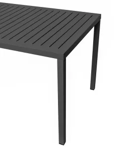 EZ Cube Aluminium Outdoor Dining Table thumbnail 2