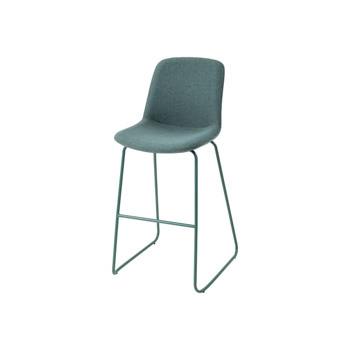 OL Vista Rise Sled Base Fabric Upholstered Hospitality High Chair