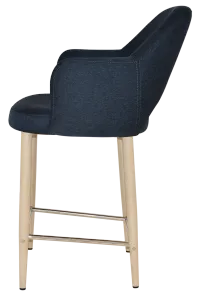 EZ STOOL ALBURY ARM 650 METAL BIRCH thumbnail 5