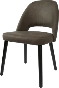 FL Semifreddo Premium Vinyl Upholstered Timber Legs Hospitality Chair thumbnail 9