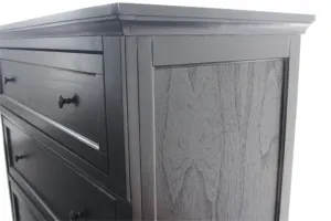 BT Pasadena Bedside Chest-Aged Black & Grey Sonoma thumbnail 3
