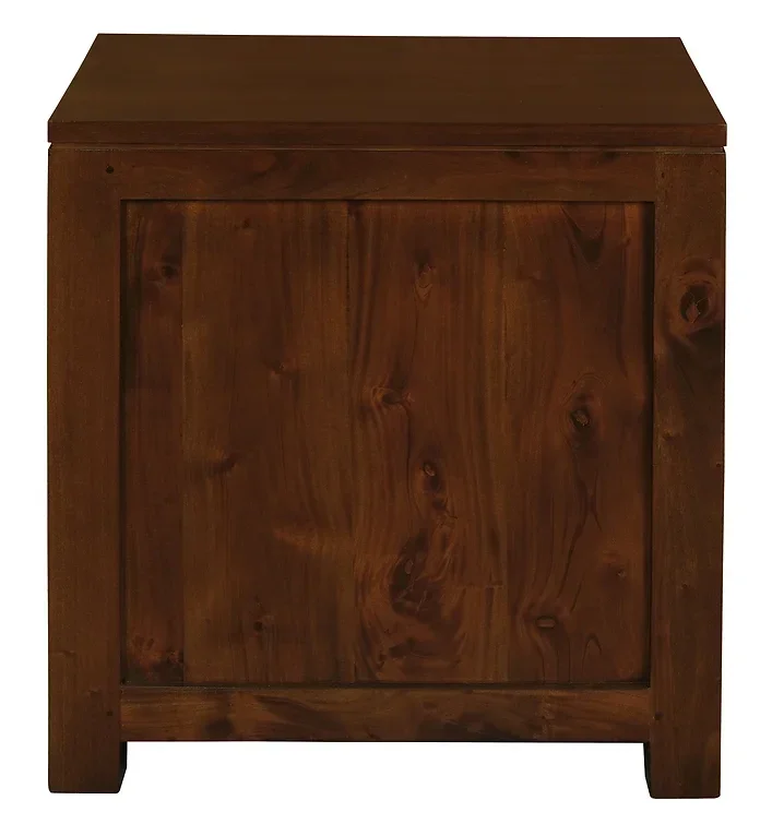CT Amsterdam Solid Timber 2 Drawer Bedside Table