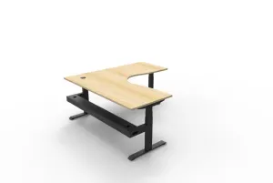 RL Boost Plus Motorized Height Adjustable Corner Workstation thumbnail 20