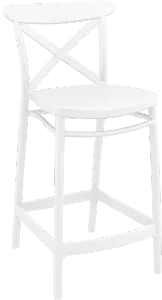 FL Crossback Hospitality Outdoor Counter Stool thumbnail 3