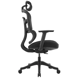 ST Miami Mesh Back Executive Chair with Headrest thumbnail 3