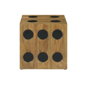 CR Dice Solid Timber Side Table or Stool thumbnail 2