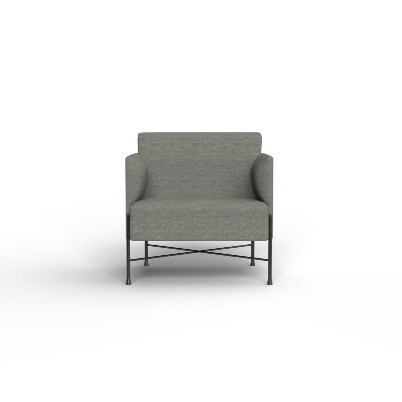 OL Avalon Fabric Upholstered Reception Area Armchair