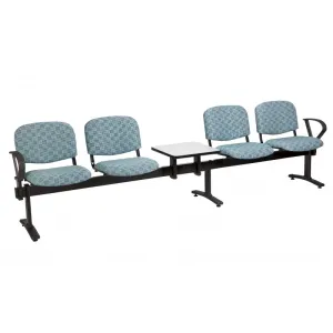 MA Dyno 60 Fabric Upholstered Seat and Mesh Back Beam Seating thumbnail 8