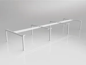 OL Axis Double Sided 6-User Workspace Frame thumbnail 1