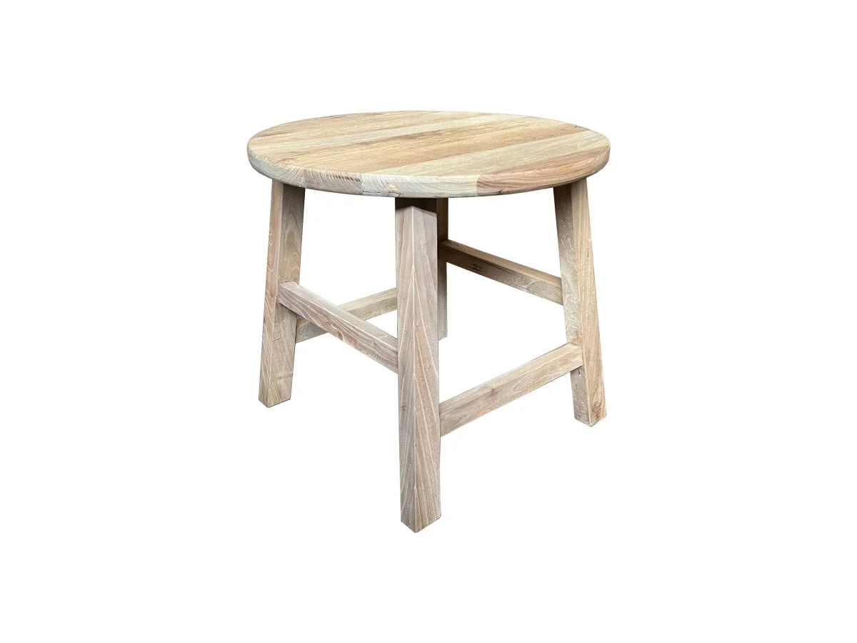MF Pioneer Solid Timber Round Side Table