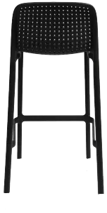EZ Bora Hospitality Outdoor Stackable Counter Stool thumbnail 2