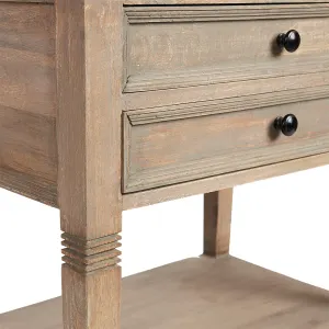 SH Madeline 2 Drawers Bedside thumbnail 2