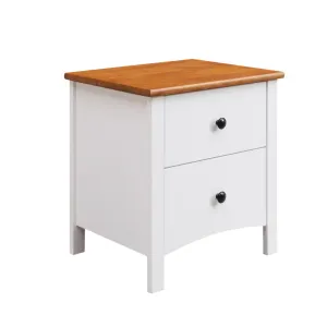 VI Courtney 2 Drawer Bedside Table thumbnail 2