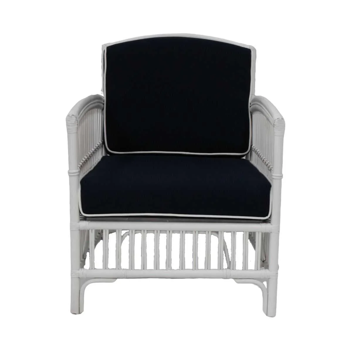 CR Americana Rattan Armchair with Cushion