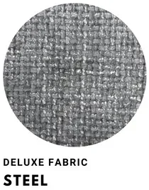 EL Hilton Fabric Sofa 3 Seater