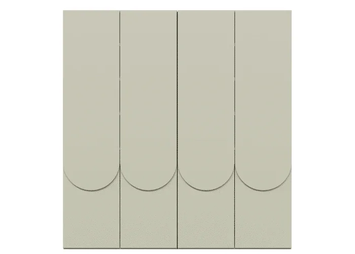 DD Alumbra 4 Door Cupboard