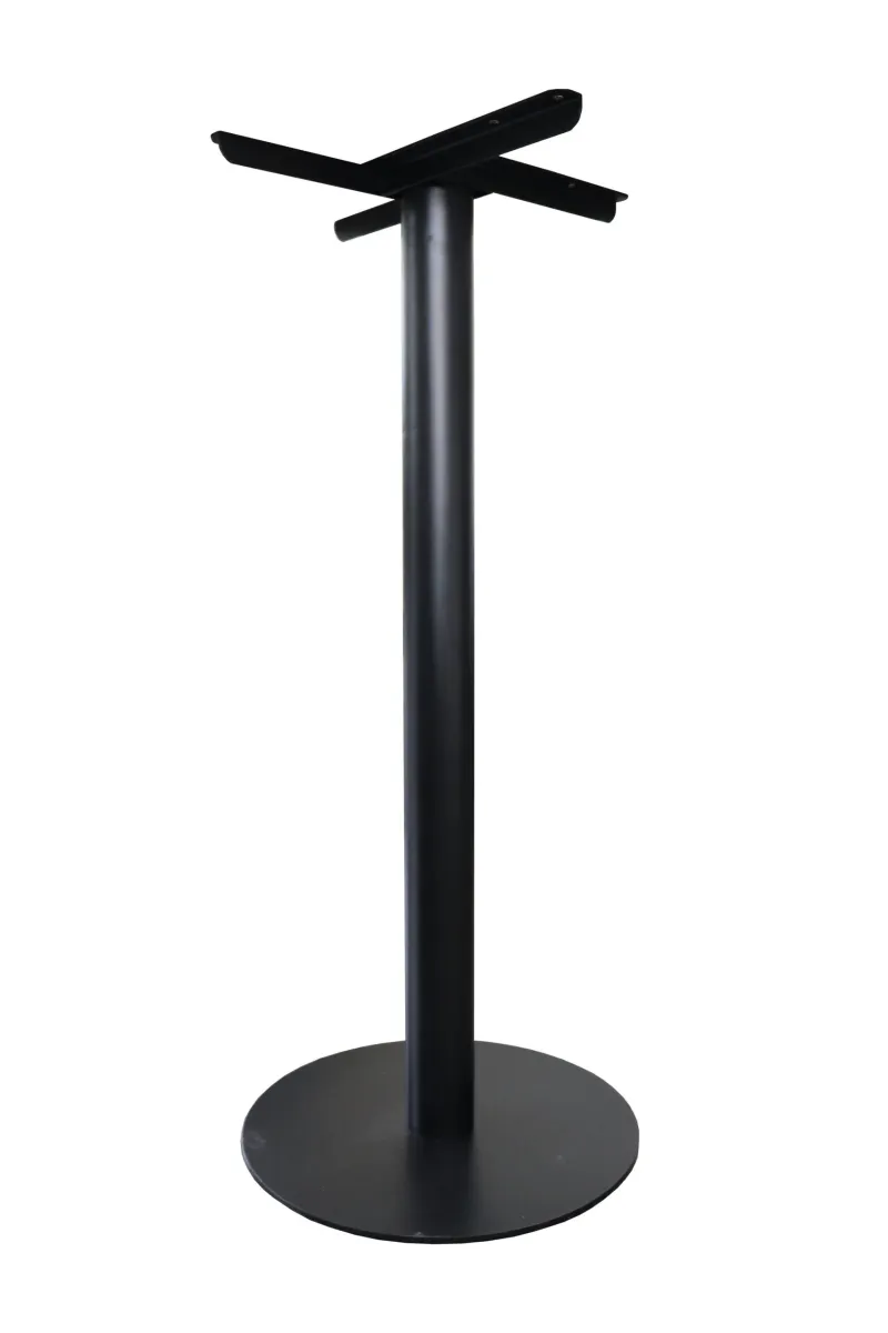 RL Estilo Metal Disc Base Bar Table Frame