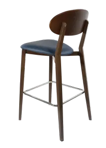 FL Atlanta Upholstered Seat Aluminium Frame Hospitality Barstool thumbnail 5