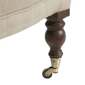 SH Fitzroy Fabric Upholstered Slipper Chair thumbnail 4