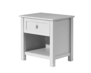 VI Jesse Solid Timber 1 Drawer Bedside Table thumbnail 7