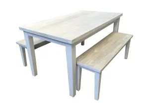 MF Havana Solid Timber Dining or Entryway Bench thumbnail 6
