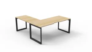 RL Infinity Loop Leg Desk with Return thumbnail 2