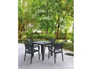 FL Artemis Hospitality Outdoor Stackable Armchair thumbnail 5