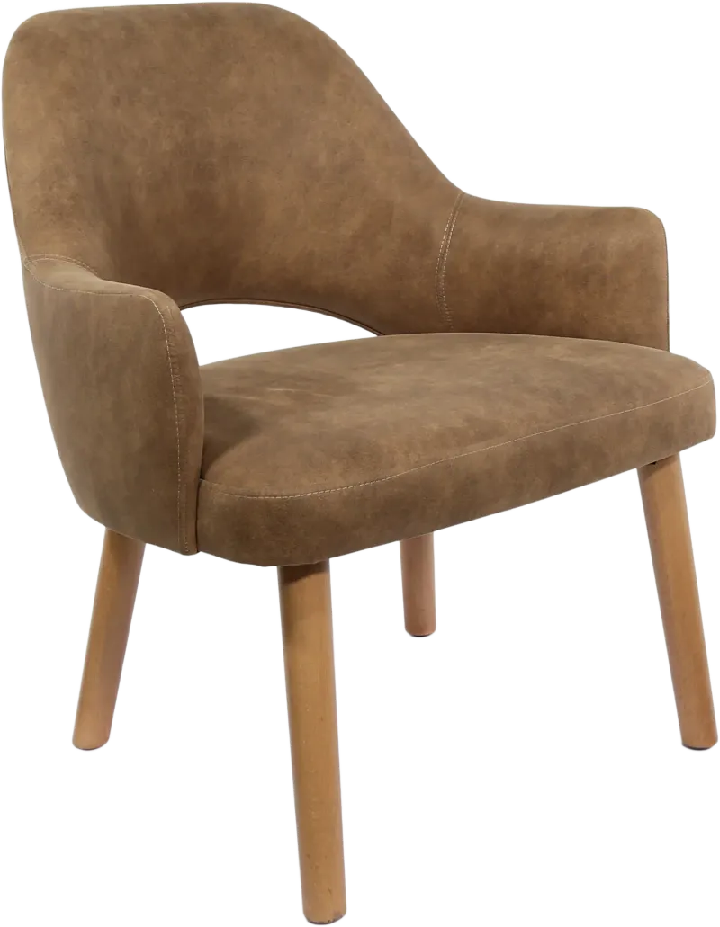 FL BonBon Vinyl Upholstered Timber Legs Hospitality Chair