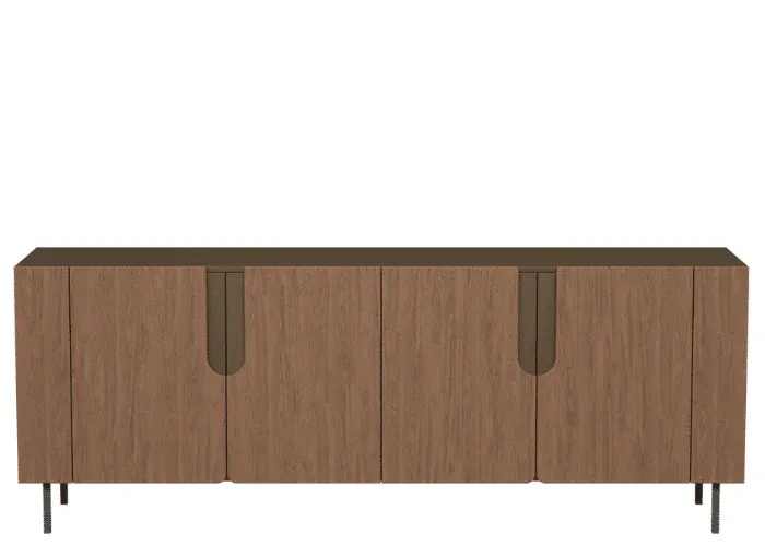 DD Remi 4 Door Credenza