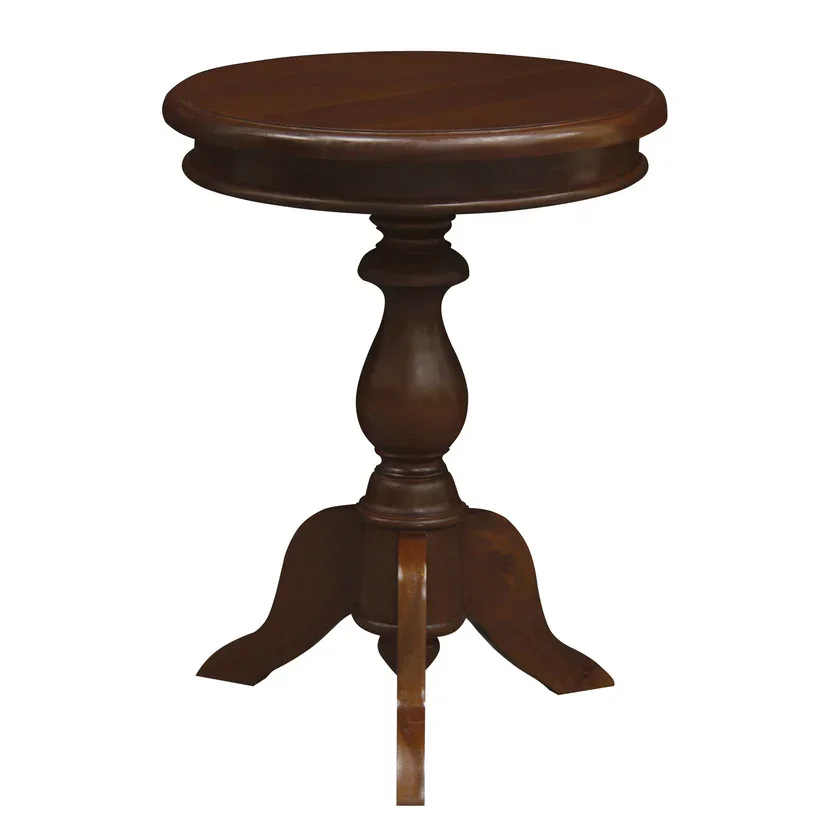 CT Tasmania Solid Timber Round Wine Table