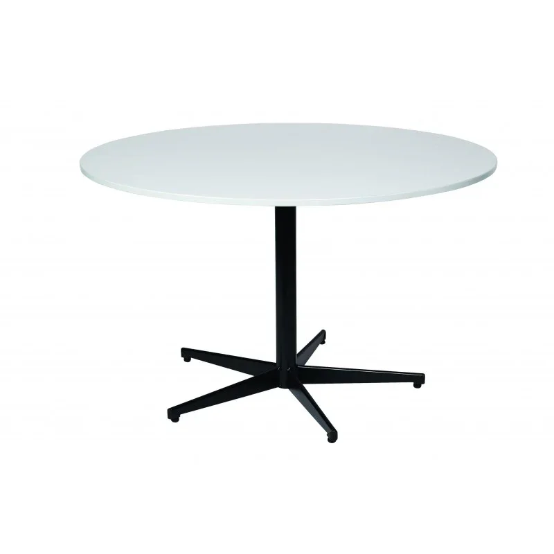 MA Centre Pedestal 5 Star Base Round Meeting Table