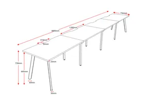 RL Eternity Single Sided Workstation thumbnail 6