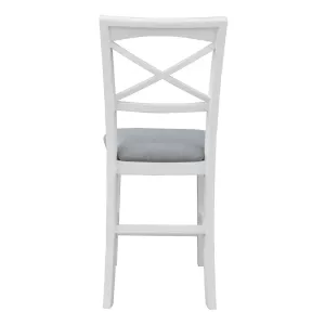 VI Hamilton Solid Timber Fabric Seat Bar Chair thumbnail 5