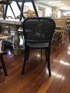 MF Bahamas Dining Chair in Rattan Seat & Backrest thumbnail 8