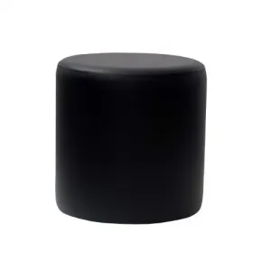 FL PU Leather Round Ottoman for Reception Area thumbnail 1