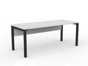 OL Axis Straight Desk with Melamine Modesty thumbnail 12