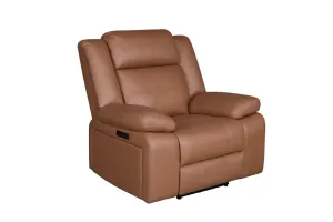 VI Cooper Fabric Upholstered Single Seater Electric Recliner Lounge thumbnail 6